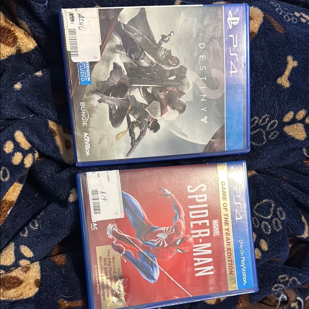PS4 games